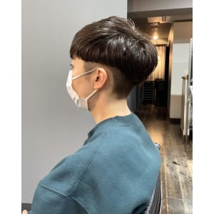 刈り上げマッシュ・テクノカット - hair&make egerie【ヘアアンドメイクエジェリ】掲載中