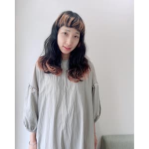 Aラインシルエットロング