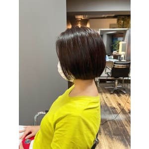 ベナボブしか勝たん!!!!!!オーダー率No.1ベナボブ!! - hair&make egerie【ヘアアンドメイクエジェリ】掲載中