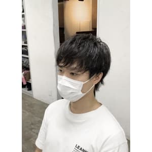 ショートウルフ/マッシュ/メンズ/￥5280 - prize Iris 池袋【プライズ アイリス】池袋駅東口店【プライズアイリス イケブクロ イケブクロヒガシグチテン】掲載中
