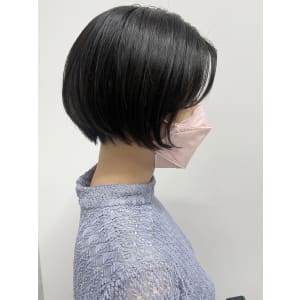 大人のショートボブ 【池袋美容室 uchla】 - uchla 池袋 by rcid【ウクラ イケブクロ バイ レシッド】掲載中