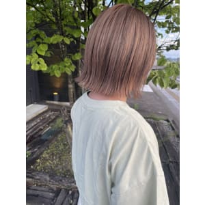 ミルクティーベージュ - hair lounge ungu【ヘアーラウンジアングゥ】掲載中