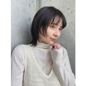 姫レイヤーボブ