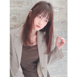 愛されナチュラルストレート