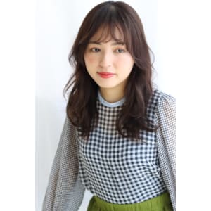 大人可愛い顔まわりカット/韓国エギョモリ/20代30代40代