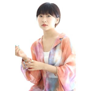 大人かわいい/ショート/イルミナカラー/20代30代40代
