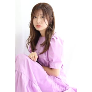 20代30代40代【韓国風大人かわいい美髪ロング】