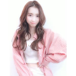 ニュアンスウェーブで楽しむモテスタイル☆