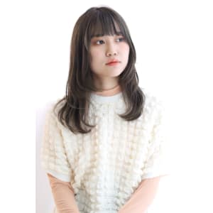 【こなれミディ】ワンカールで簡単セット×20代×30代