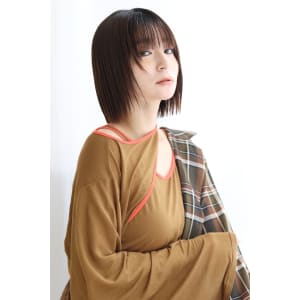 美髪【ストレートボブ】コンパクトで大人かわいいを - albero【アルベロ】掲載中