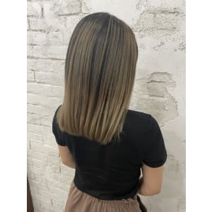 バレイヤージュ/20代30代/￥25630