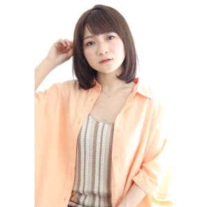 大人かわいい美髪ボブ/髪質改善酸熱トリートメント 20代30