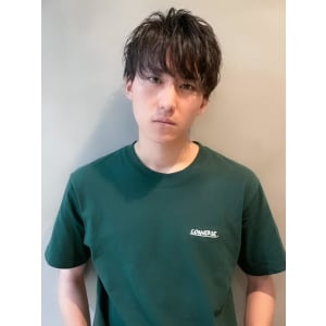 ナチュラルマッシュショート