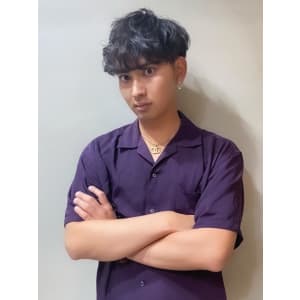 ニュアンスマッシュショート