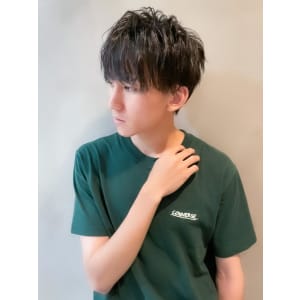 メンズマッシュショート【六本木】