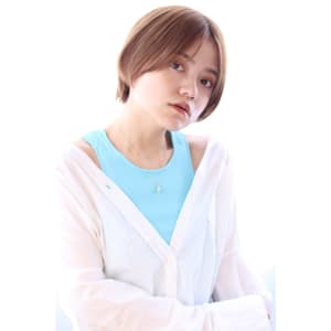 大人かわいい小顔ショート - march?【マルシェ】掲載中