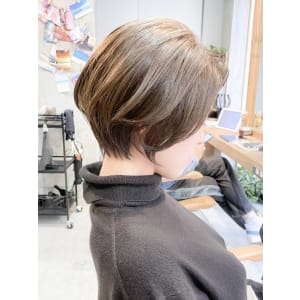 人気一位くびれショート　#恵比寿美容室