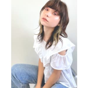 スパイシーさたっぷり！インナーウルフ