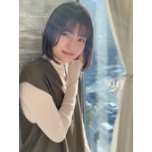 大人可愛いキレイめボブ