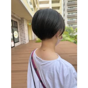 バッサリショート