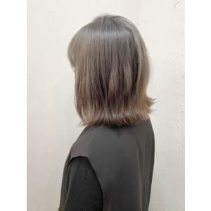 【Reir下北沢】*くびれボブ+シュルバーアッシュ＊