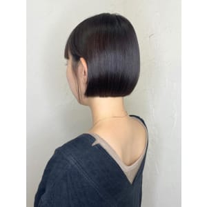 【Reir下北沢】*コンパクトボブ+モノトーン*