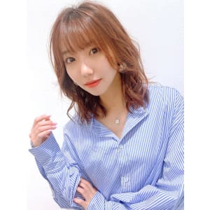 のばしかけヘアにおすすめ！ 軽やかミディ