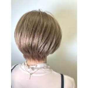 丸みショートボブ　5月