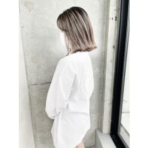 ★Bobにピッタリ筋感タップリバレイヤージュ★