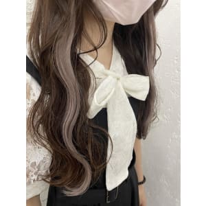 エクステ/グレージュ/10代/20代/￥341