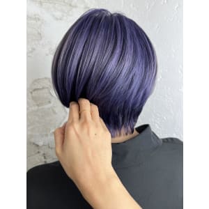 ラベンダーカラーイルミナカラー￥13200