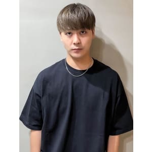 メンズナチュラルマッシュ