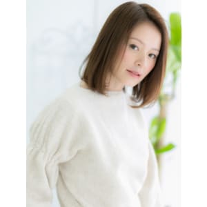 透け感グレーベージュ!ワンレンボブ - 柏の葉キャンパス 美容室 il Giardino 髪質改善 完全個室内完結型サロン5月OPEN【イル ジャルディーノ】掲載中