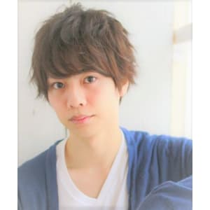 山崎賢人風髪型 メンズゆるふわひし形マッシュパーマショート - 柏の葉キャンパス 美容室 il Giardino 髪質改善 完全個室内完結型サロン5月OPEN【イル ジャルディーノ】掲載中