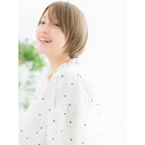 ヘルシーブロンド×大人マッシュボブ - 辻堂美容室 Kaile'a salon 髪質改善 個室サロン【カイレア】掲載中