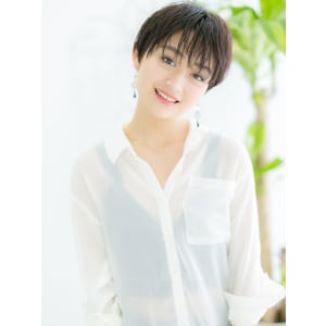 【浅草美容院HANARE】グレイアッシュ×マッシュショート♪