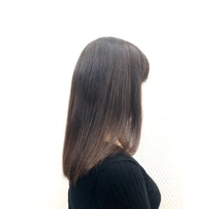 髪質改善/美髪エステ/ナチュラルブラウン/ワンレン/30代