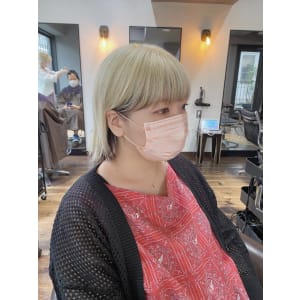 【ケアブリーチ ボブ 恵比寿】