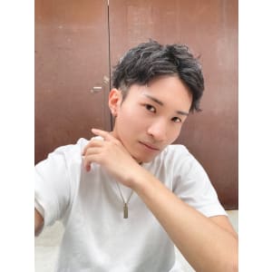 QOL 立川 ナチュラルショート × ピンパーマ - QOL mens salon 立川【クオル メンズサロン】掲載中
