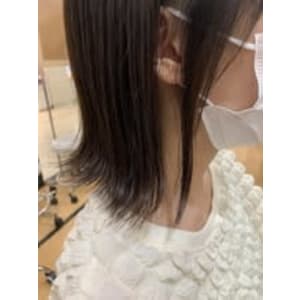 切りっぱなしボブ