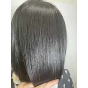 NEW高濃度水素カラー＋髪質整形　４月
