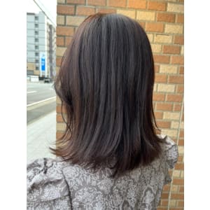 くびれミディ - porto produced by teatro hair salon【ポルト】掲載中