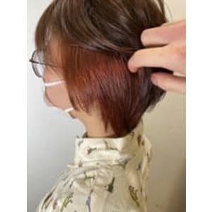 インナーカラー3月