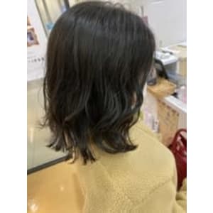 ノンダメージカラー3月