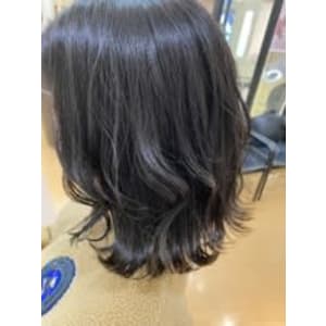 水素ノンダメージカラー3月