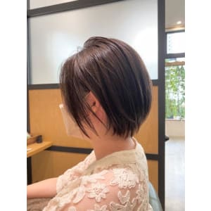 ばっさりショート