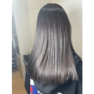 髪質整形＋水素カラー　3月