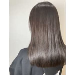 髪質整形＋水素カラー　3月
