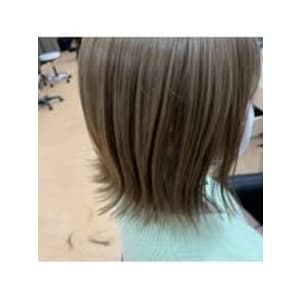 切りっぱなしボブ　三月