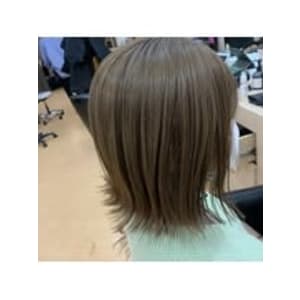 切りっぱなしボブ　三月
